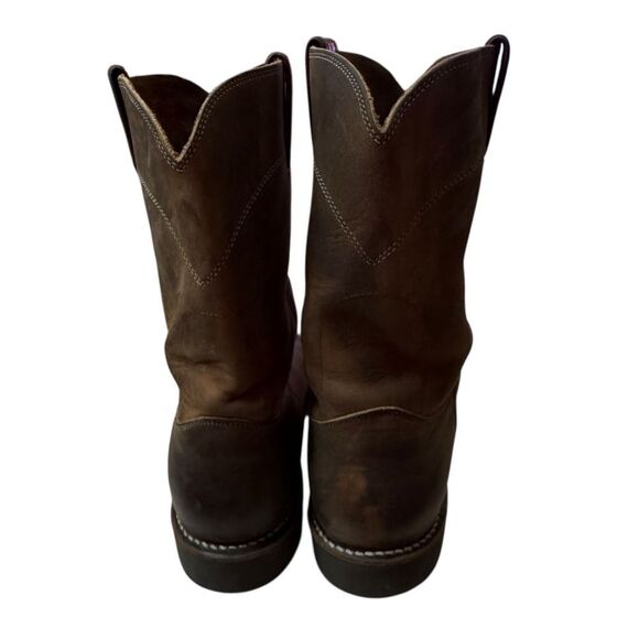 Justin 4116 Men\'s Classic Roper Boot Bay Apache Cowhide Foot and a Roper Toe 10 main image 5